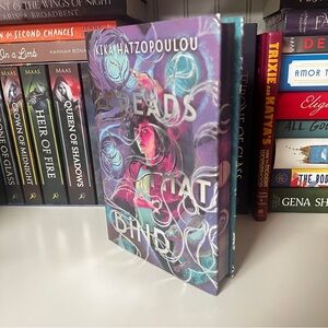Threads That Bind Signed By Kika Hatzopoulou Fairyloot Special Edition